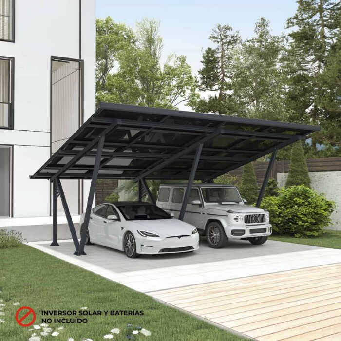 Marquesina fotovoltaica para coche Pearson