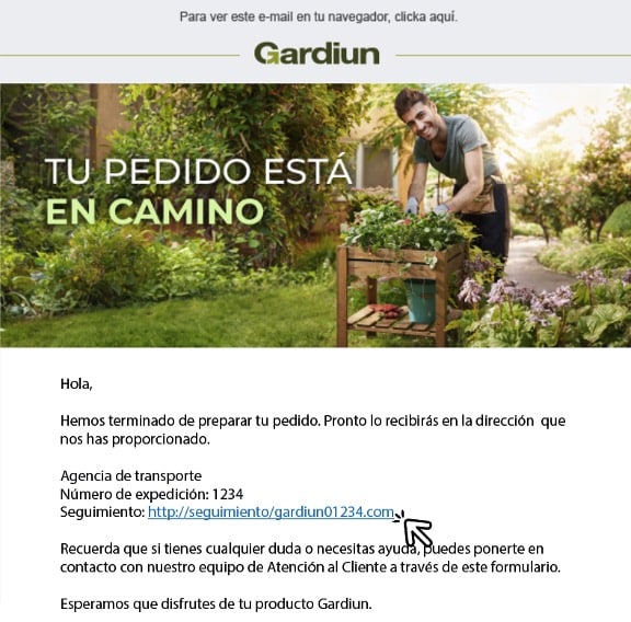 Seguimiento de pedidos