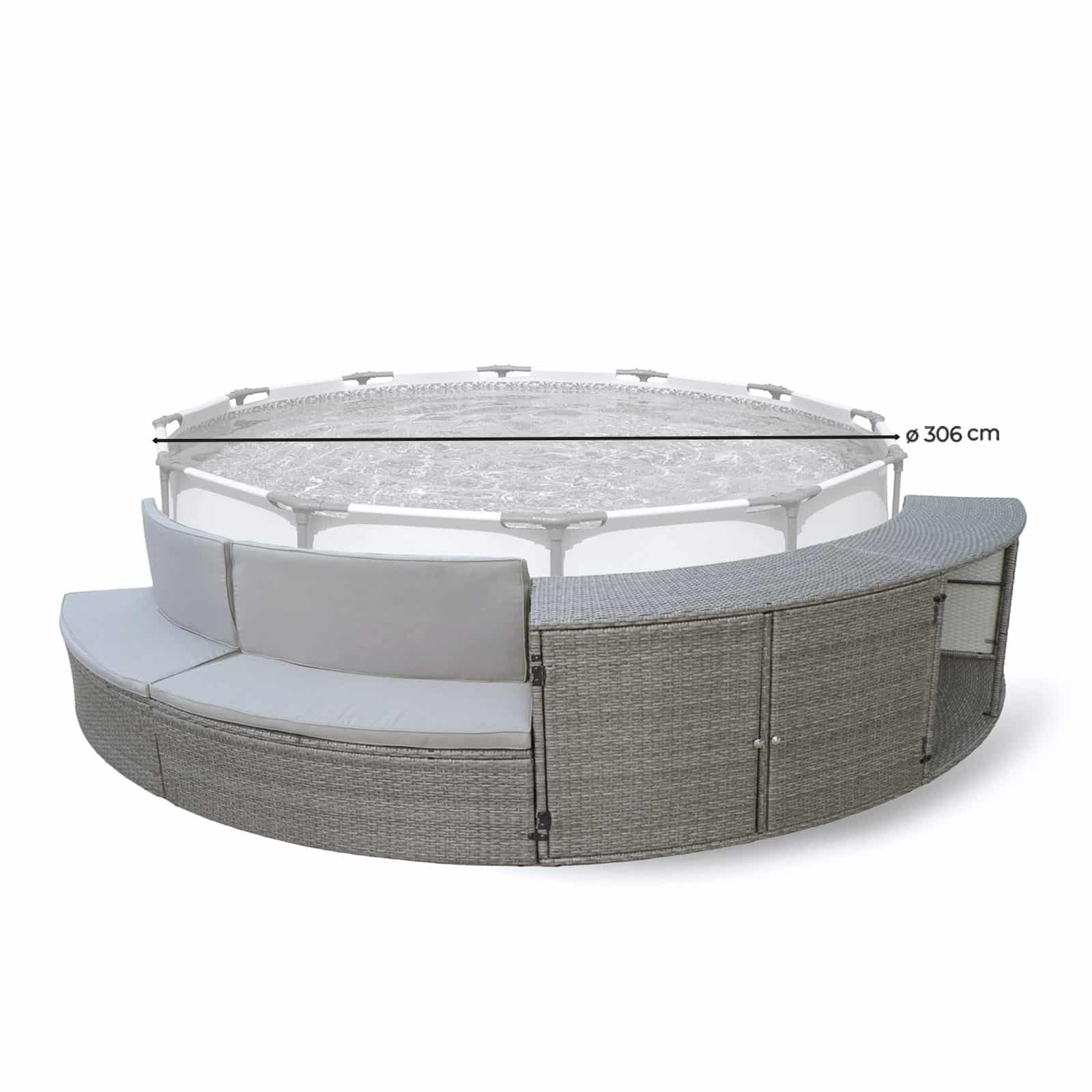Revestimiento Pool “Half Surround 306”