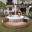 Spa exterior Fiji con recubrimiento 279x40x56 cm K2O Full