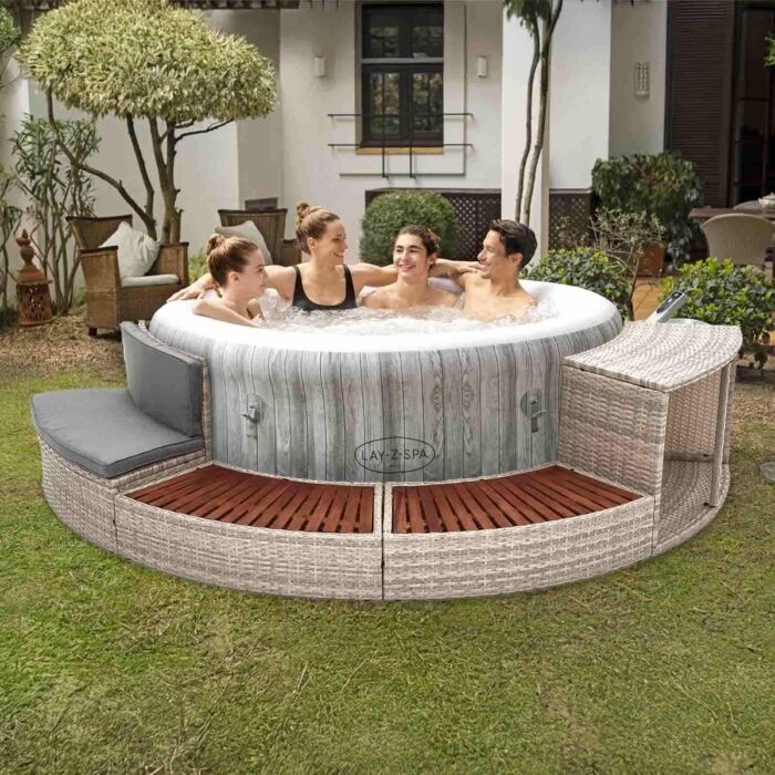 Spa exterior Fiji con recubrimiento 289x45x56 cm K2O Half - Imagen 2