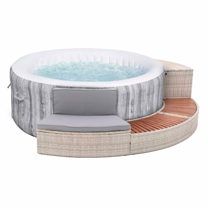 Spa exterior Fiji con recubrimiento 289x45x56 cm K2O Half - Imagen 3