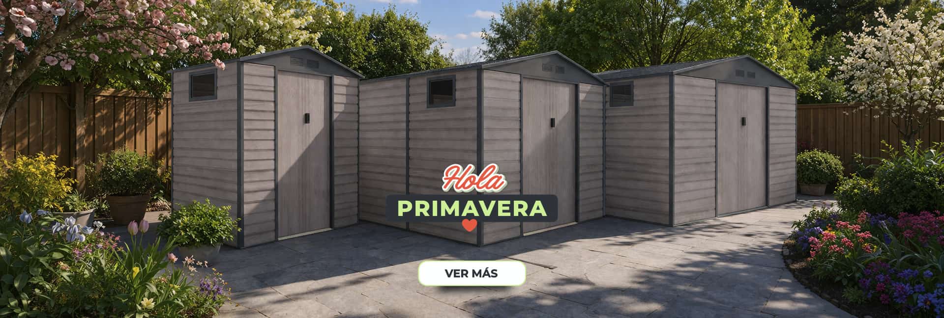 Gardiun, soluciones de almacenaje para tu jardín 18 Casetas Surrey