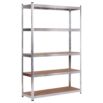 Estantería galvanizada 120X40X180 cm Catter House Max Pro (hasta 875 kg)