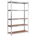 Estantería galvanizada 120X40X180 cm Catter House Max Pro (hasta 875 kg)